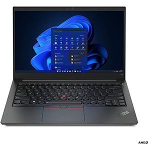 Lenovo ThinkPad E14 Gen 4 (AMD) AMD Ryzen™ 7 5825U Laptop 35,6 cm (14") Full HD 16 GB DDR4-SDRAM 512 GB SSD Wi-Fi 6 (802.11ax) Windows 11 Pro Zwart