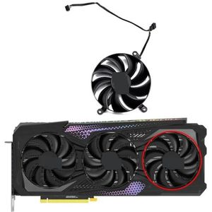 CF-129420S DC12V 0.5AMP 4-pins RTX4090 grafische kaartventilator voor INNO3D voor GEFORCE RTX 4090 iCHILL X3-ventilator(C-Fan)