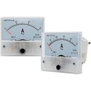 85L1 AC ampèremeter aanwijzer 1A-800A meter stroom meter paneel meter 1 stuks (AC AMTER_AC 20A)