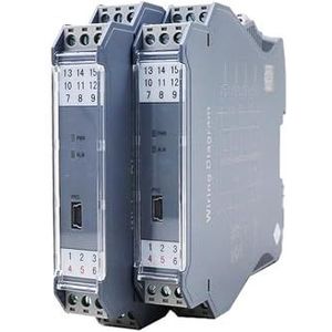 FSBNMNXPQ 1 stks 0 10v naar 4 20ma analoge uitgang 0-10v dc signaal converter (1-5V IN EN OUT_1 IN 4 OUT)