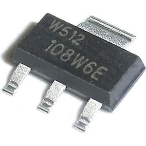 10 stuks 108W6E ACT108W-600E AC Thyristor Power Switch Chip SOT-223