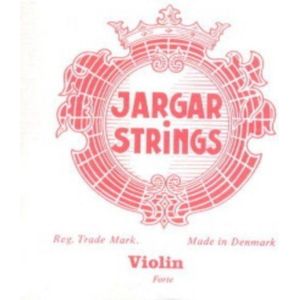 CUERDA VIOLIN - Jargar (Roja) (Cromo) 2a Fuerte viool 4/4 (La) A