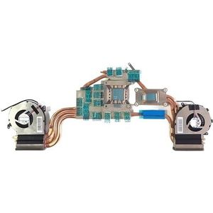 Voor MSI GE72 PE70 GL72 GP72 Laptop CPU GPU Koeling Heatsink Ventilator E32-2500161 -A87