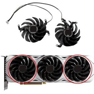T129215SU Grafische kaartventilator RTX3080 RTX3060 RTX3070 voor GALAX RTX 3060 3070 3080 3090 Ti METALTOP grafische kaartventilatoren koeling(AC-Fan)