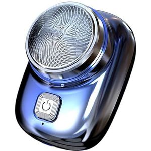 Elektrische Reizen Scheerapparaat Man Pocket Size Wasbare Elektronische Razro Oplaadbare Draadloze Gezicht Scheren Baard Trimmer