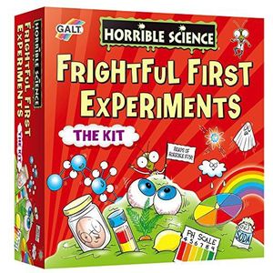 Galt Toys, Horrible Science - Frightful First Experiments, Science Kit for Kids, Ages 6 Years Plus