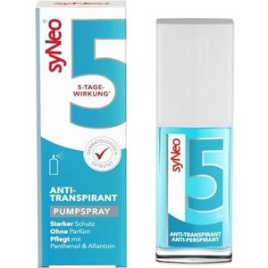 syNeo 5 - Anti-Transpirant Deodorant Spray - 30 ml - Zonder Parfum
