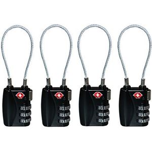 Bagage Travel Lock, Combinatie Lock voor koffers, Tassen en Gym Lockers
