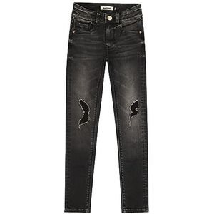 Raizzed meiden jeans Chelsea Crafted Super Skinny Vintage Black.