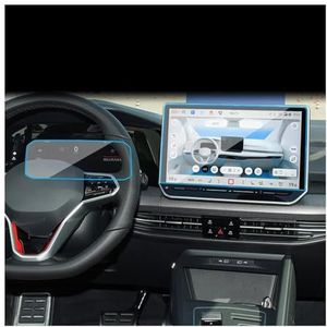 Displaybeschermfolie Voor VW Voor Golf GTI 2025 12,9"" Navigatieschermbeschermer Auto Middenconsole Dashboard Antikrasfolie