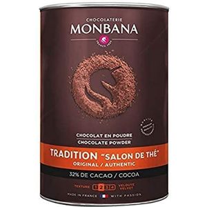 Monbana chocoladedrank tradition (1kg)
