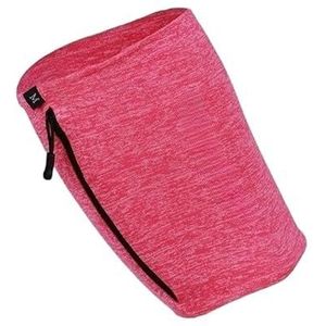 Armband for hardlooparmband Sportarmbandtas for fietssmartphone (Color : Pink XL)