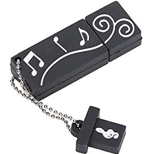 USB-flashdrive Draagbare Pianovormige Ornamenten U-schijf CR10033 Drive-ee USB-flashdrive Apparaat voor Het Delen van Gegevensopslag voor V/C Uter/auto/o/tablet Pianoornamenten