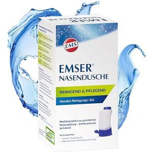Emser - Neusdouche - Neusreinigingsset - 1 Neusdouche - Met Spoelzoutzakjes