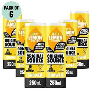 Original Source Citroen & Tea Tree, 6x250ml