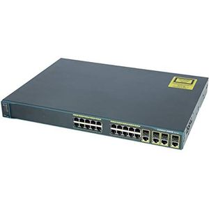 Cisco WS-C2960+24TC-L Catalyst 2960 Plus Gigabit Ethernet Switch (24-poort, RJ-45, SFP)
