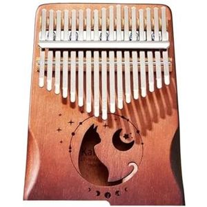 instrumentkalimba Duimpiano Chromatisch Leuk Instrument Limba Marimba Instrument Muziek Draagbare Marimba Instrument Muziekaccessoires