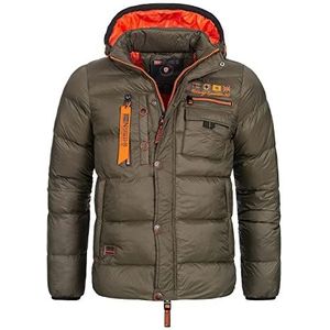 Geographical Norway Citernier donsjack, heren, met capuchon