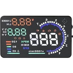 Head - Up Display - Frontdisplay HUD - Voor Auto - 5,5 Inch - GPS