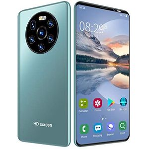 Mate40 Pro ontgrendelde mobiele telefoon, voor Android 6 5.45in HD Full Screen Dual SIM 3G Smartphone, Dual-Core CPU, 1GB + 8GB, 2200mAh-batterij, dubbele camera's, gezichtsherkenning(groen)