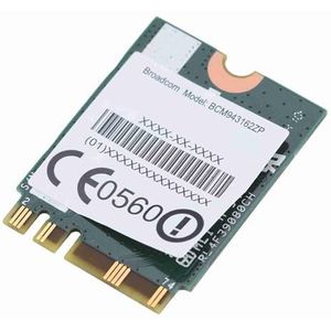 Mini WIFI Netwerk Kaart, Dual Band 2.4G/5G 433Mpbs Netwerk NGFF Draadloze WIFI Kaart voor