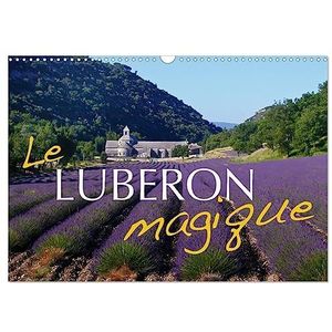 Le Luberon magique Calendrier mural 2024 DIN A3 horizontaal), CALVENDO kalender mensuel