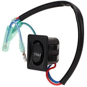 Yctze Trim Tilt Switch 87 8M0042301 Rocker Switch Style Powersports-schakelaars8m0042301