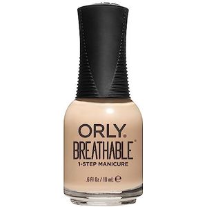 ORLY Beauty Breathable Mind, Body, Soul, kleur beige natuur, nagellak, nagelverzorging, sterke en mooie nagels, lange houdbaarheid, manicure