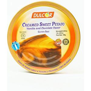 Dulcor- Zoete Aardappel Vanille & Chocolade Smaak - (Zoete Aardappel Fudge)- Manjar Argentino en tu mesa - 700 g