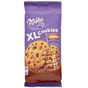 Milka Koekjes XL Choco met druppels Shocolade 180g Biscuits Cookies Cake