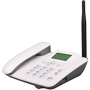 draadloze simkaart gsm klassieke bureautelefoon, draadloze quad-band gsm bureautelefoon, vaste telefoon voor thuiskantoor hotel, herkiesfunctie, sms verzenden e