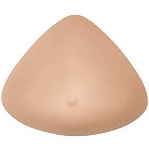 amoena Natura Cosmetic 2S borstprothese, medium borstvorm, symmetrisch, maat: 10, zachte siliconengel op de achterkant, natuurlijke look, hecht direct en volledig oppervlak, temperatuurcompensatie
