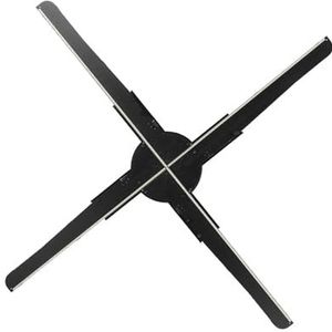 45CM 3D LED WiFi Holografische Projector Display Fan Hologram Reclame Projectie Speler Hoge definitie