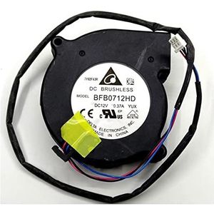 Blower BFB0712HD YUX 7020 12V 0.37A turbo cooling fan