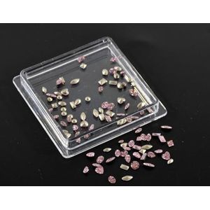100Pcs Gemengde Zirkoon Kristal Steentjes Art Decoraties Drop Paard Eye Zirkoon Puntsteen 3D