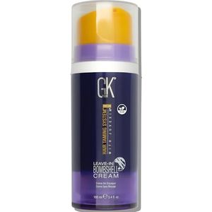 GK HAIR - Global Keratin - Leave In Cream - 100ml - Purple - Conditionerend Gladmakend Hydraterend Frizz Control
