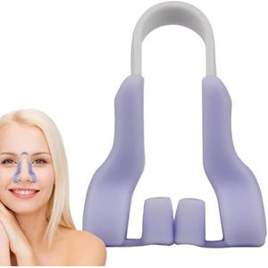 Neus Shrinker - Veilige neusvormer Lifter Slimmer Reducer voor Vormen Neus, Volwassenen | Comfortabele handige siliconen U-vormige neusclip voor dagelijkse activiteiten, dieet