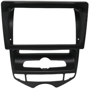 Autoradioframe 9 Inch Fascia-adapter Dashboardmontagepaneelkit Voor Hyundai IX20 2010-2015 2011 2012 2013 2014 Auto Fascia Radio Paneel(AT AC Frame)