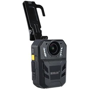 Mini-lichaamscamera, WA7-D Op het lichaam gedragen minicamera Politie HD 1296P Draagbare camera DVR Videorecorder Afstandsbediening Politiecamera met oplaaddock voor wetshandhaving, levering (Color :