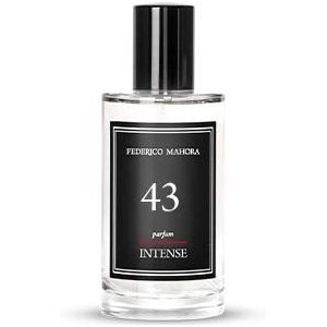 FM World Federico Mahora Pure, feromone en Intense Collectie Parfum voor Mannen en Vrouwen 50ml - Kies Uw Geur (43 Intens)