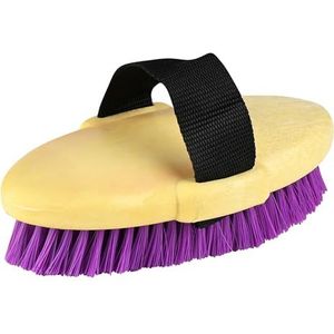 Roma - Brights - Lichaamsborstel - Voor Paarden - Ergonomisch Ontwerp