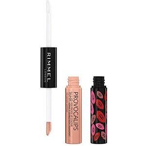 Rimmel Provocalips Kissproof Lippenstift, 16h, Skinny Dipping, 0,14 ml vloeistof