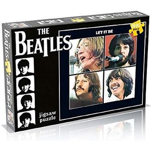 University Games 08410 The Beatles Let It Be Album Cover 1000 Piece Puzzle