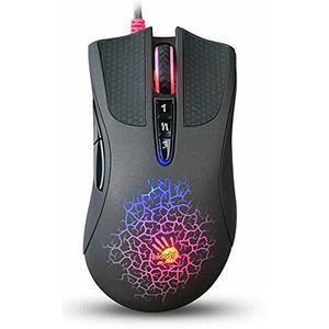 Optische Gaming Muis Kleurrijke Glare Bedrade Muizen Compatibel voor Bloedige A90