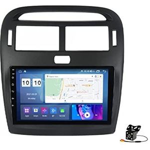 Autoradio Android 14 Dubbel-Din Radio voor L-exus LS430 2000-2006 GPS Navigatie 9in Touchscreen MP5 Multimedia Speler Video-ontvanger met WiFi 4G/5G DSP Carplay,M600s
