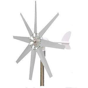 HYZHANHONG 5000W Hernieuwbare Energie Wind Generator Kit, Windturbine 12V 24V 48V Vrije Energie Windturbine Generator Geschikt Voor Energieopwekking Op Bergachtige Wegen,12v