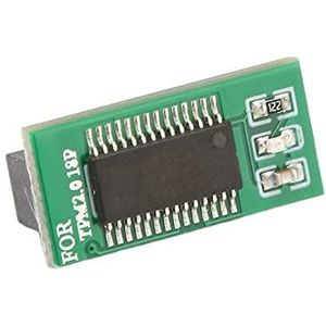 TPM 2.0 Module, Praktische en Geschikte LPC Interface TPM Module voor Huis (voor Asrock 18Pin)