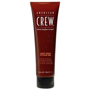 American Crew Light Hold Styling Gel 250ml - gel tenuta leggera