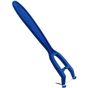 FlossGrip tandzijdehouder (Blauw)