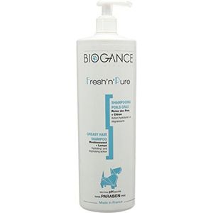 Biogance BGFP1L Honden Shampoo, Fresh, 1 L